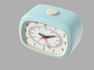 Alarm Clock 60S 3D Model