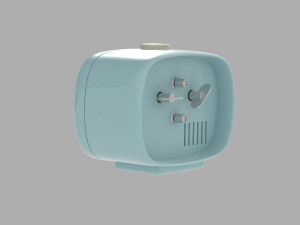 Alarm Clock 60S Model 3D