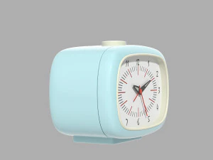Alarm Clock 60S 3D Model