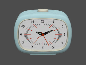 Alarm Clock 60S Model 3D