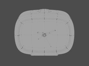 Alarm Clock 60S 3D Model