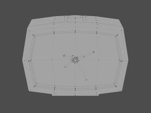 Alarm Clock 60S 3D Model