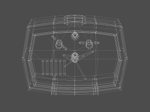 Alarm Clock 60S Model 3D