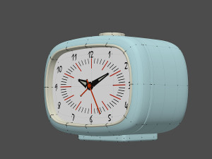 Alarm Clock 60S Model 3D