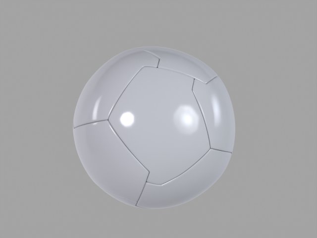 Soccer Ball League 1 Modelo 3D .c4d .max .obj .3ds .fbx .stl .blend