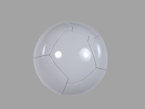 Soccer Ball League 1 Modèle 3D