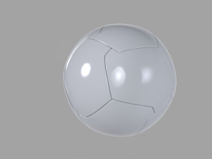 Soccer Ball League 1 Modelo 3D