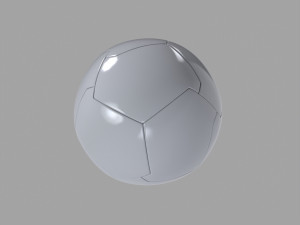 Soccer Ball League 1 Modelo 3D