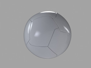 Soccer Ball League 1 Modelo 3D