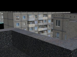russian block of flats 3D Модель
