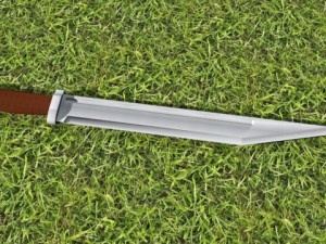 seax 3Dモデル