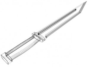 seax 3Dモデル