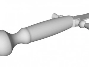 stilet 3D Model