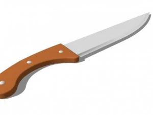 mutfak bı&ccedil;ağı 3D Model