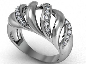 diamond ring 3D-Modell
