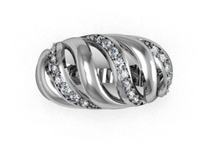 diamond ring 3D Model