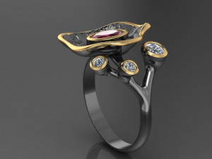 Ring 3D 모델