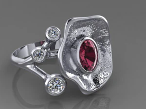 Ring 3D Model