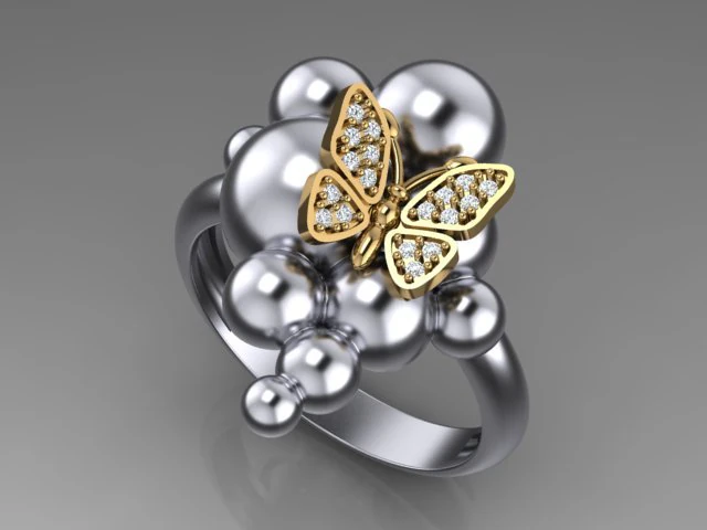 Ring 3D Model .c4d .max .obj .3ds .fbx .stl .blend 