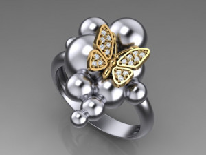 Ring 3D-Modell
