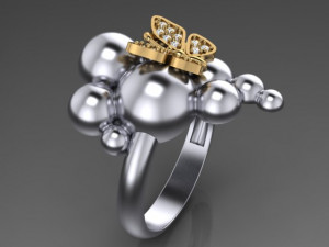 Ring 3D 모델
