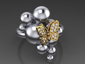 Ring 3D 모델