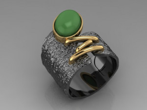 Ring 3D-Modell