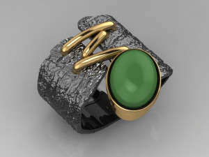 Ring 3D Модель