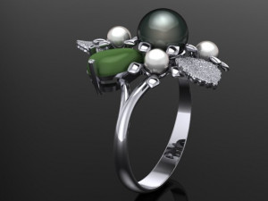 Ring 3D Model
