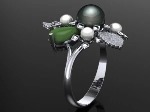 Ring 3D Model