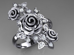 Ring 3D 모델