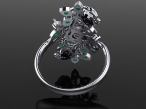 Ring 3D 모델