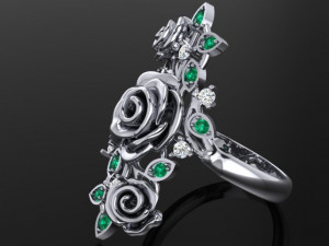 Ring 3D 모델