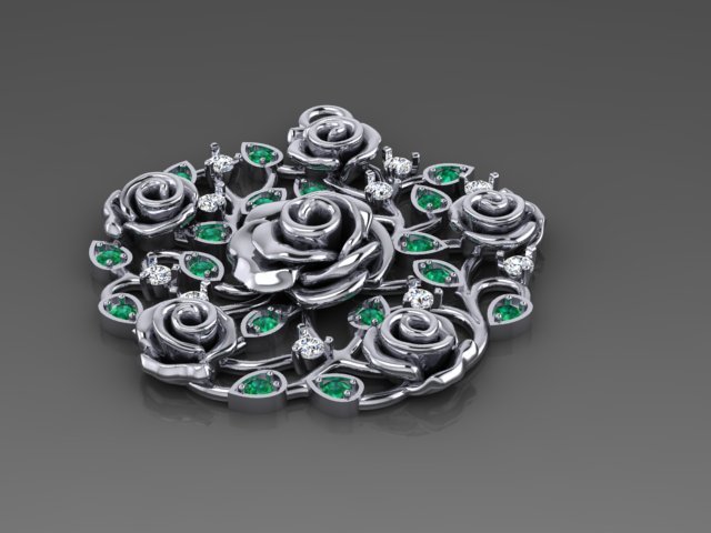 Pendant 3D Модель .c4d .max .obj .3ds .fbx .stl .blend 
