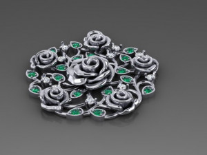 Pendant 3D-Modell