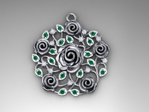 Pendant 3D Модель