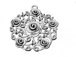 Кулон 3D Модель