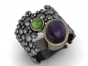 Ring 3D-Modell