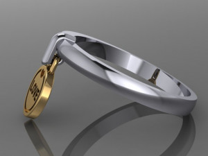 Ring 3D-Modell