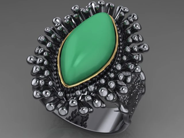 Ring 3D Model .c4d .max .obj .3ds .fbx .stl .blend 