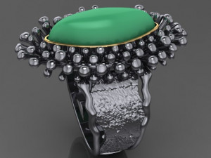 Ring 3D Модель