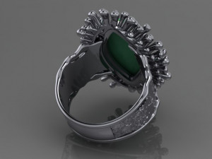 Ring 3D Модель