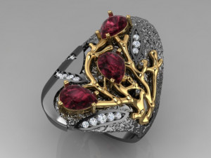 Ring 3D-Modell
