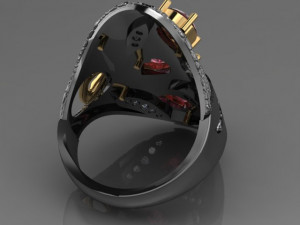 Ring 3D Модель