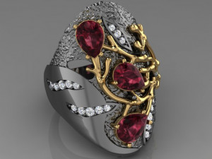Ring 3D Модель