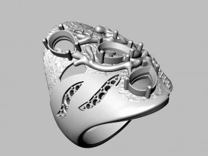 Ring 3D Model