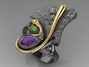 Ring 3D Model