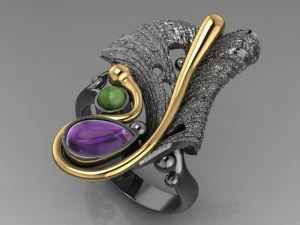 Ring 3D Model