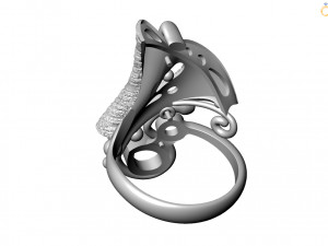 Ring 3D Model