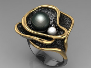 Ring 3D-Modell